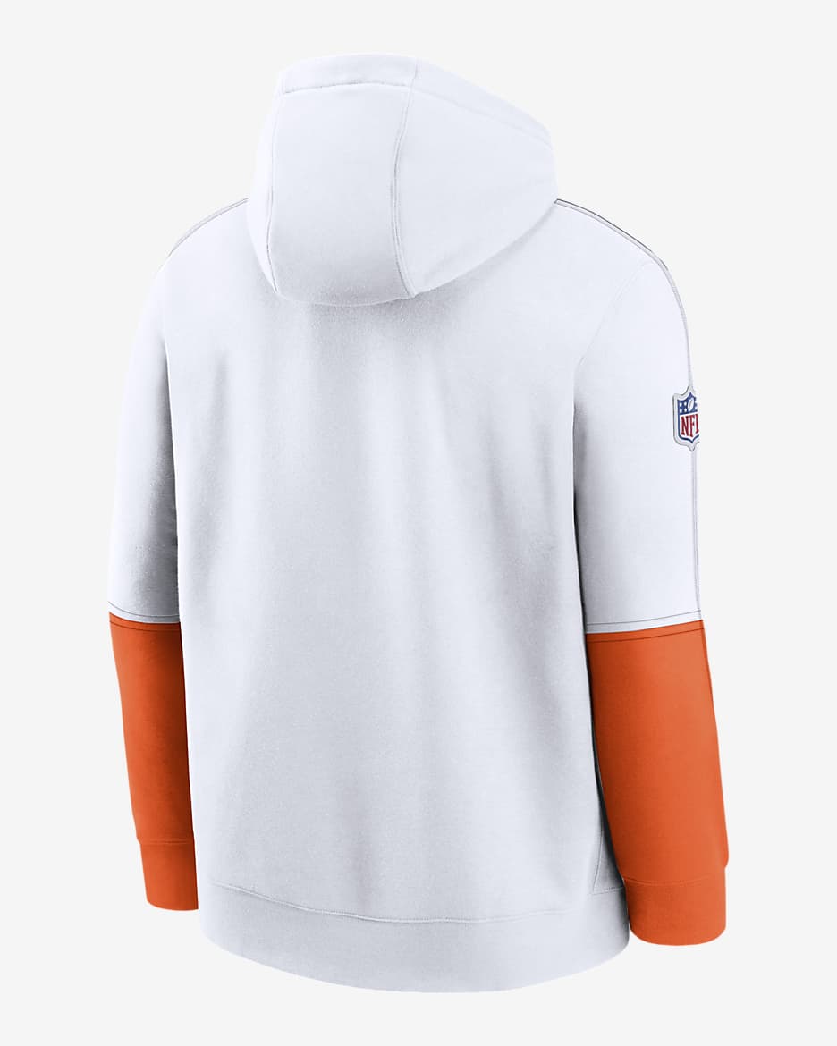 Nike hot Cleveland Browns sideline hoodie